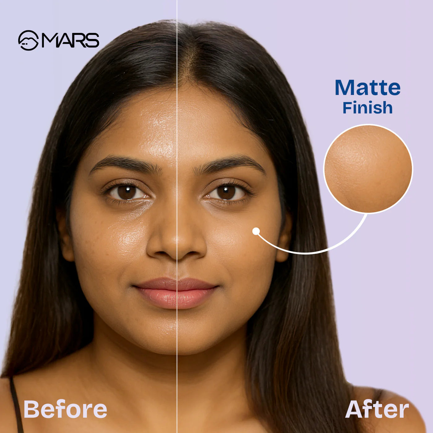 MARS Oil Blotter Gel Compact
