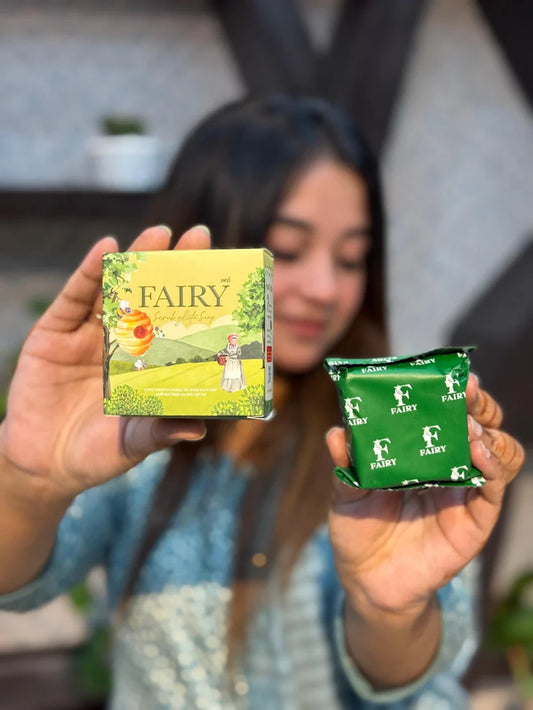 FAIRY Scrub Gluta Soap