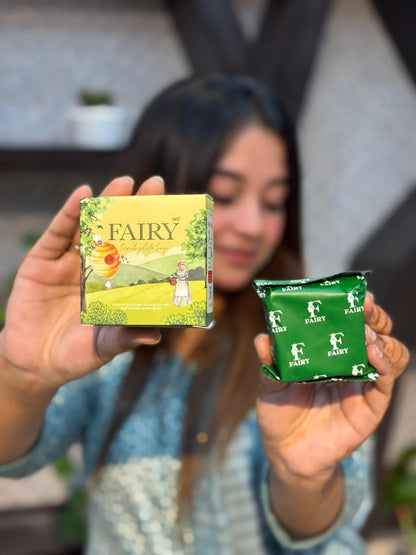 FAIRY Scrub Gluta Soap