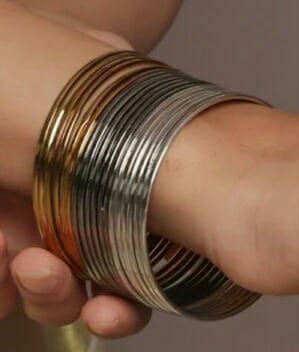 Most viral metal Churi 12 Piece