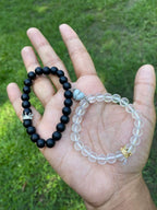 Radium Couple Magnetic  Bracelet