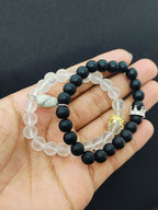 Radium Couple Magnetic  Bracelet