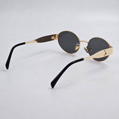 Retro Oval Sunglasses