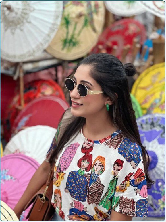 Retro Oval Sunglasses