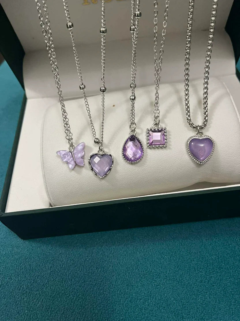 5 Pieces Pendant Set