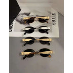 Retro Oval Fashion Sunglasses