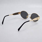 Retro Oval Fashion Sunglasses