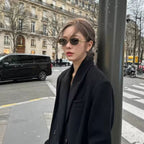 Retro Oval Fashion Sunglasses