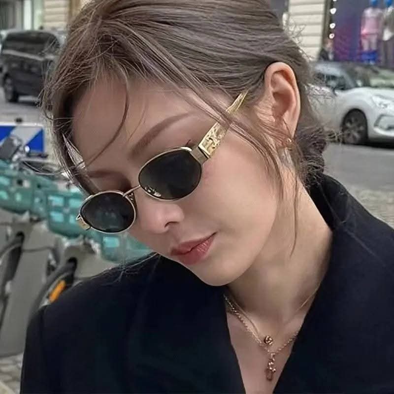 Retro Oval Fashion Sunglasses